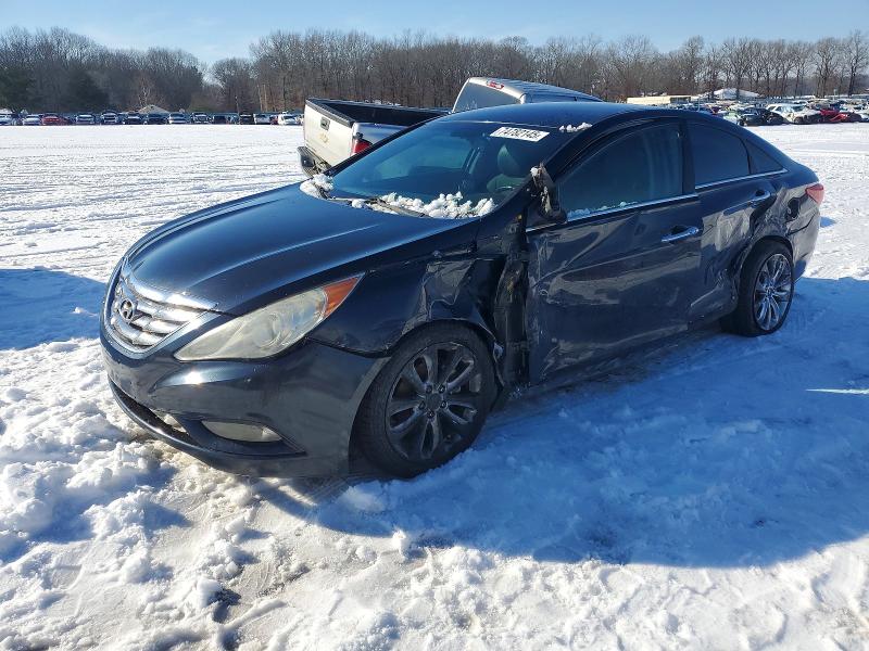 HYUNDAI SONATA SE 2011 with VIN 5NPEC4ACXBH124988 - Photo from auction
