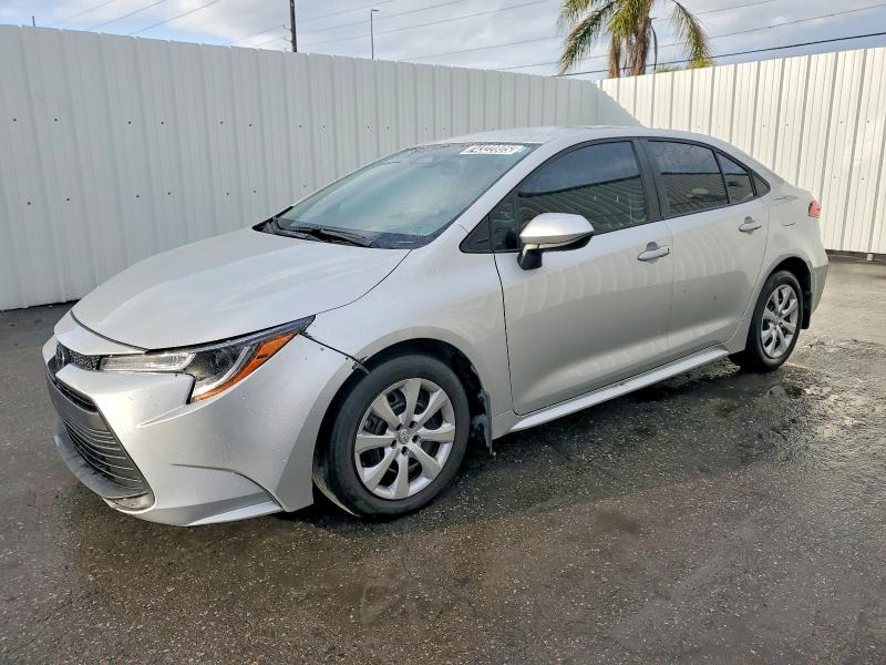 Photo 1 from auction – 2025 TOYOTA COROLLA LE with VIN 5YFB4MDE6SP285340