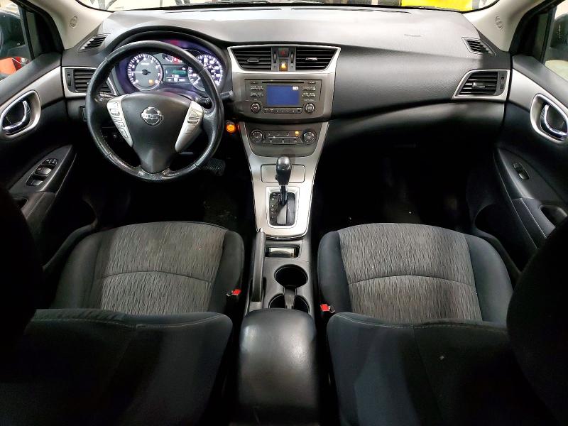 Photo 8 from auction – 2014 NISSAN SENTRA with VIN 3N1AB7AP6EY300287