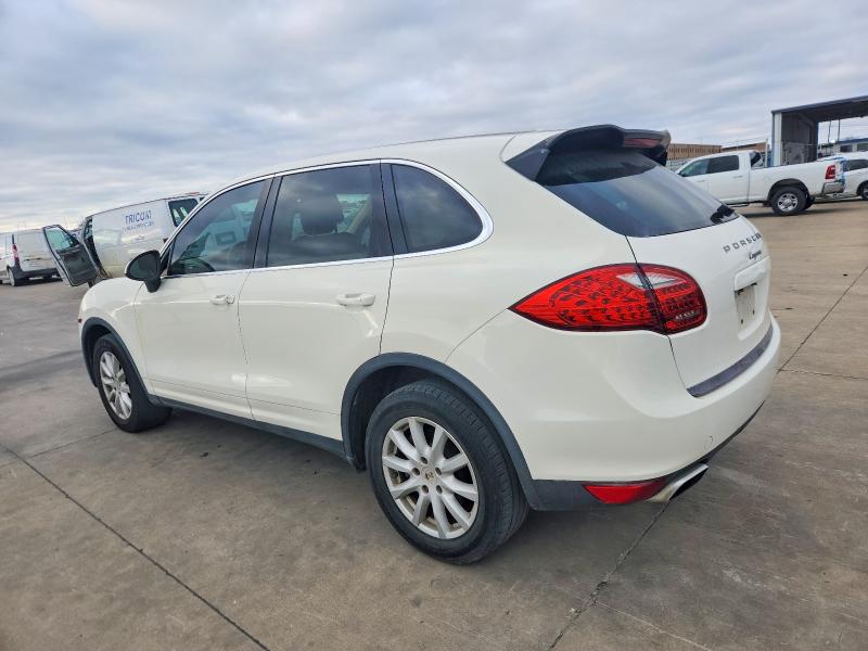 Photo 2 from auction – 2012 PORSCHE CAYENNE with VIN WP1AA2A23CLA03019