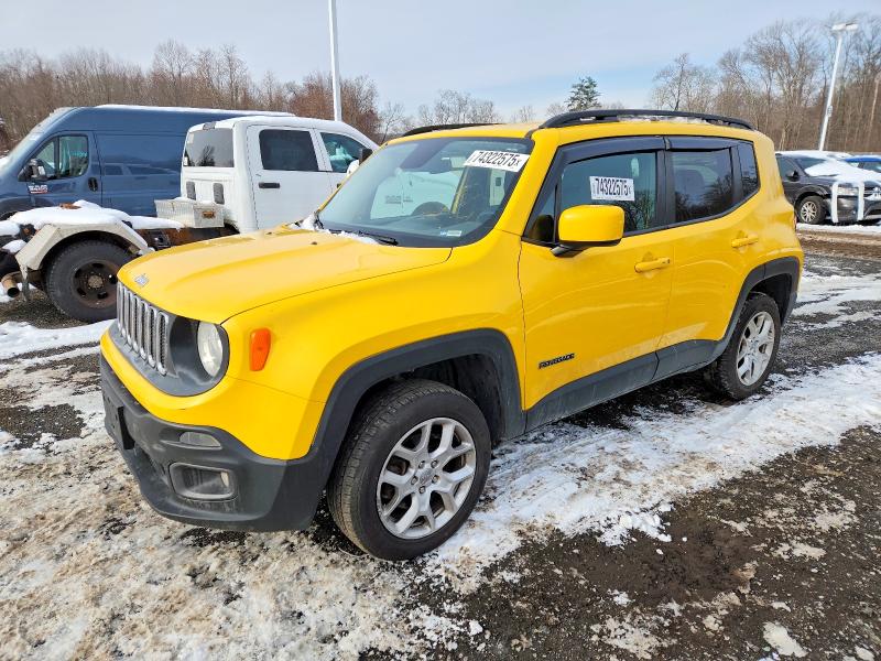 JEEP RENEGADE 2016 with VIN ZACCJBBT9GPE00060 - Photo from auction