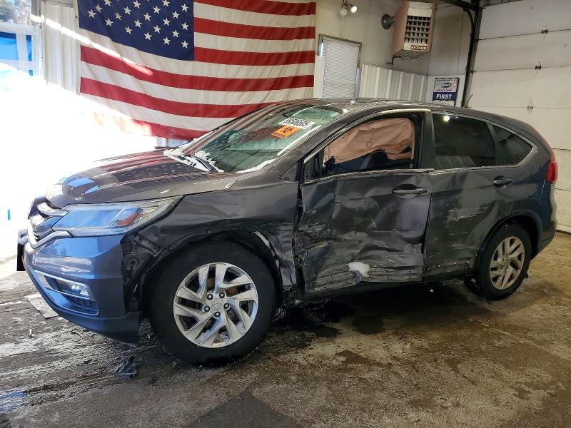 HONDA CR-V EX 2015 with VIN 2HKRM4H54FH686946 - Photo from auction