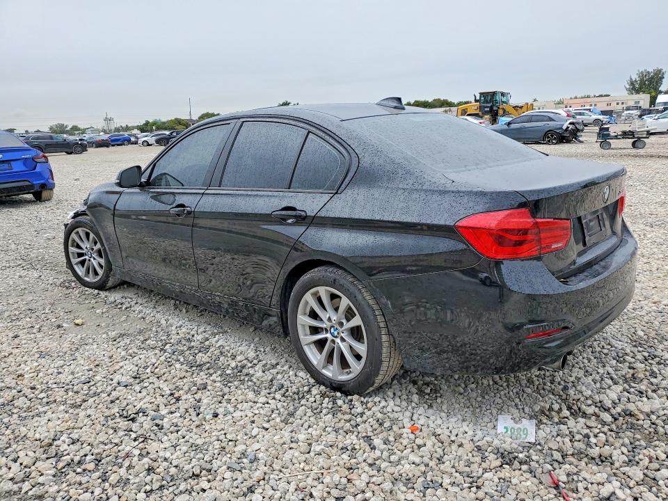 Photo 2 from auction – 2018 BMW 320 I with VIN WBA8A9C57JAH14800