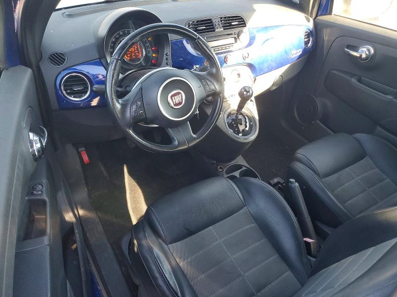 Photo 8 from auction – 2012 FIAT 500 SPORT with VIN 3C3CFFBR6CT104823