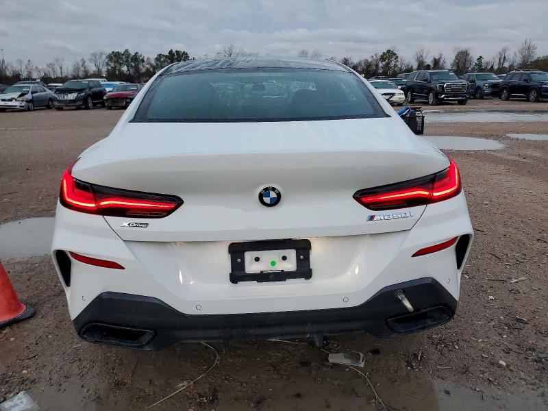 Photo 6 from auction – 2023 BMW M850XI with VIN WBAGV8C00PCL59929