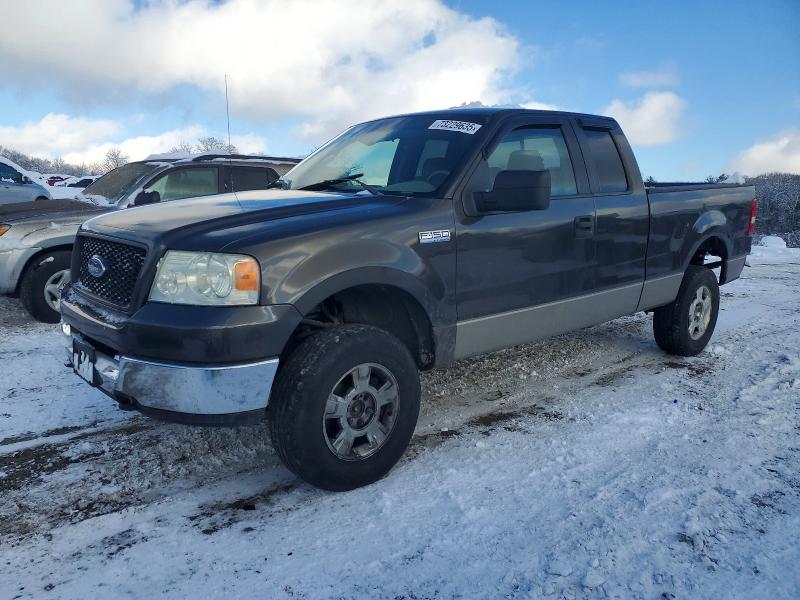 FORD F150 2005 with VIN 1FTRX14W65NB04672 - Photo from auction