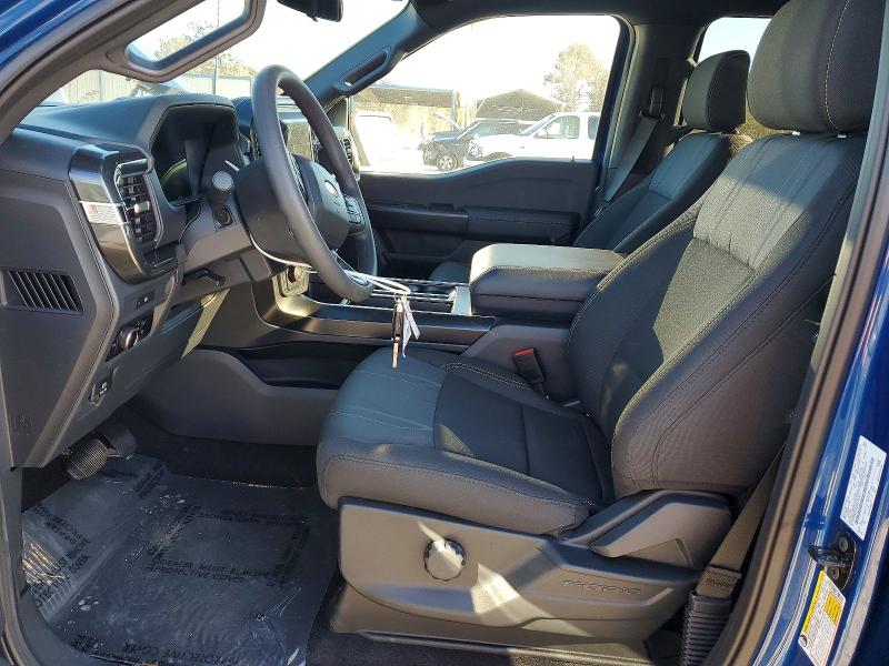 Photo 7 from auction – 2025 FORD F150 with VIN 1FTEW2KP0SKF72767