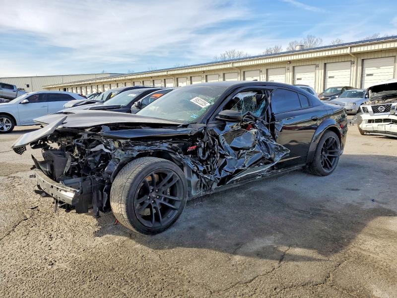 DODGE CHARGER 2023 with VIN 2C3CDXGJ8PH659978 - Photo from auction