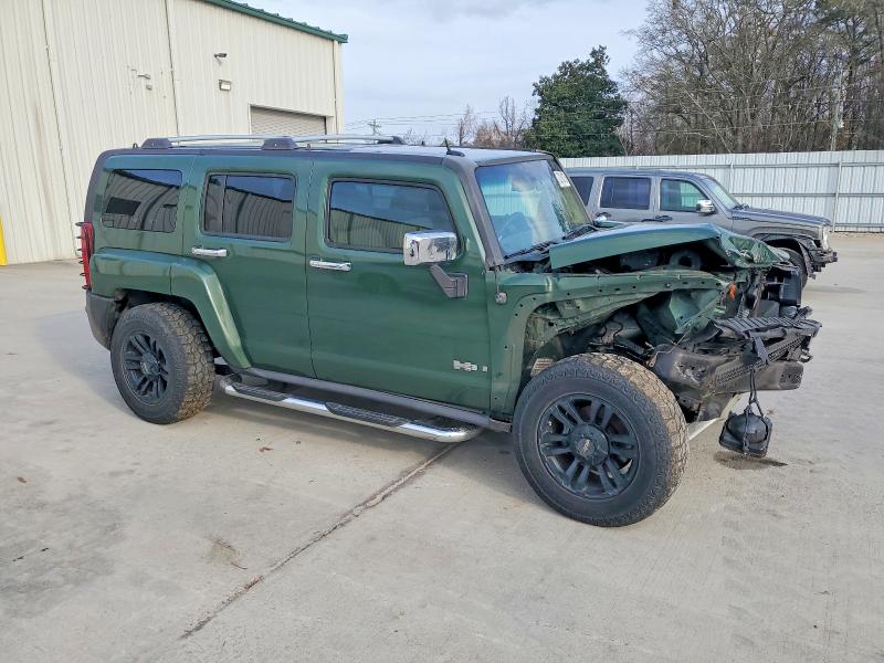 Photo 4 from auction – 2006 HUMMER H3 with VIN 5GTDN136768175731