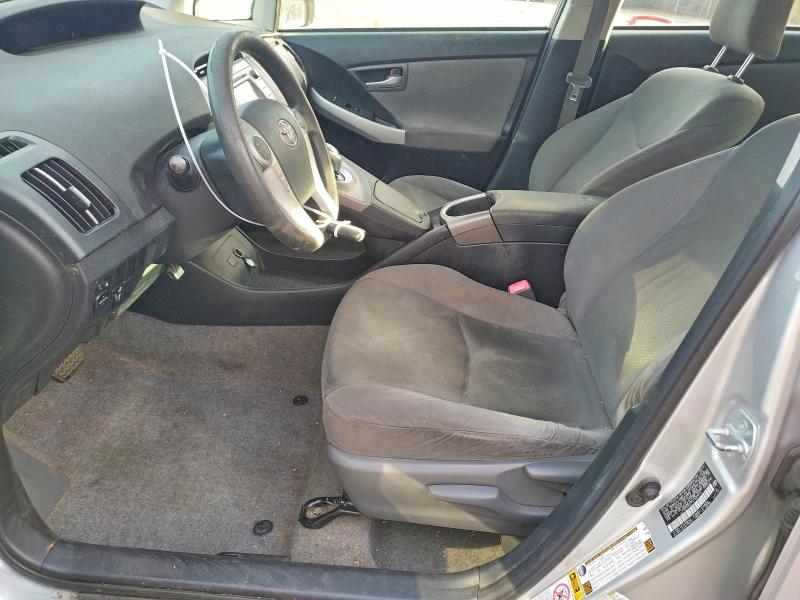 Photo 7 from auction – 2012 TOYOTA PRIUS with VIN JTDKN3DU9C1520012