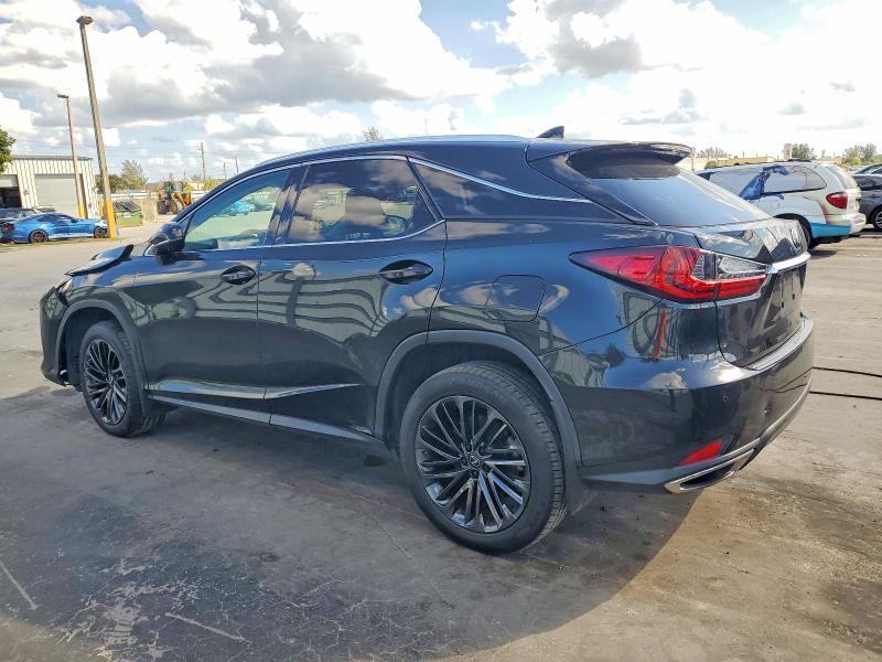 Photo 2 from auction – 2022 LEXUS RX with VIN 2T2HZMAA6NC225832