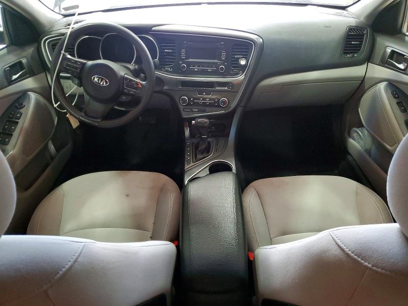 Photo 8 from auction – 2015 KIA OPTIMA LX with VIN 5XXGM4A74FG427792