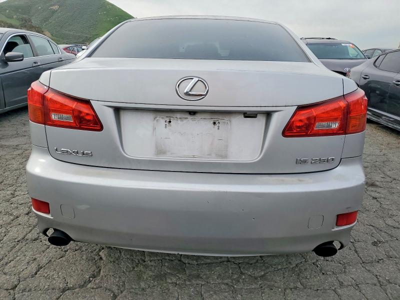Photo 6 from auction – 2006 LEXUS IS 250 with VIN JTHBK262462018987