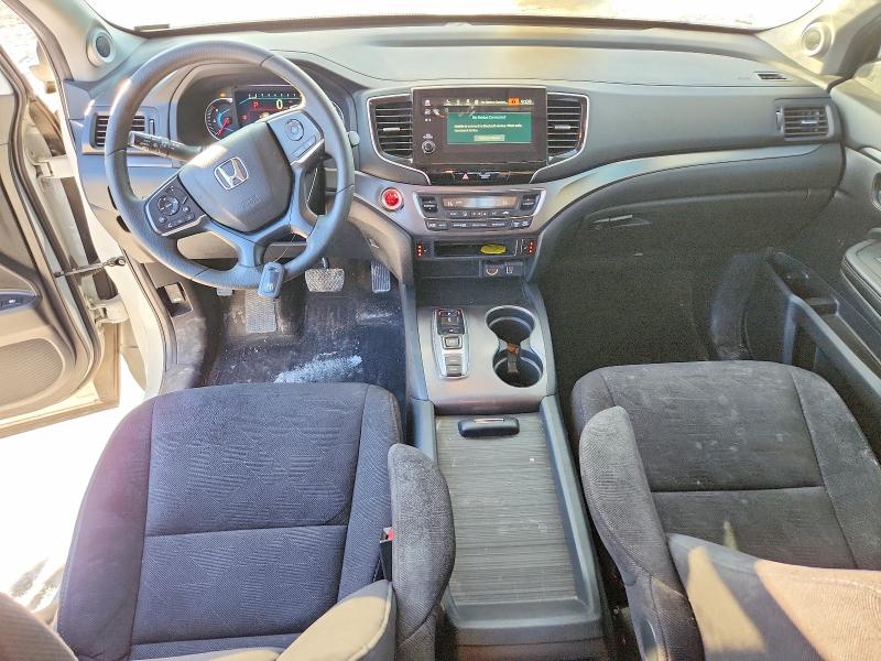Photo 8 from auction – 2021 HONDA PILOT EX with VIN 5FNYF5H30MB038381