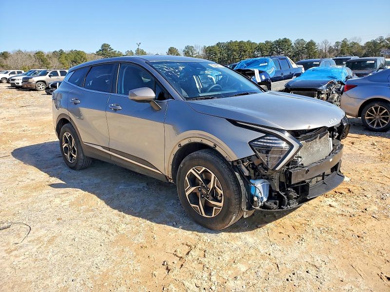 Photo 4 from auction – 2025 KIA SPORTAGE L with VIN KNDPUCDF4S7372129