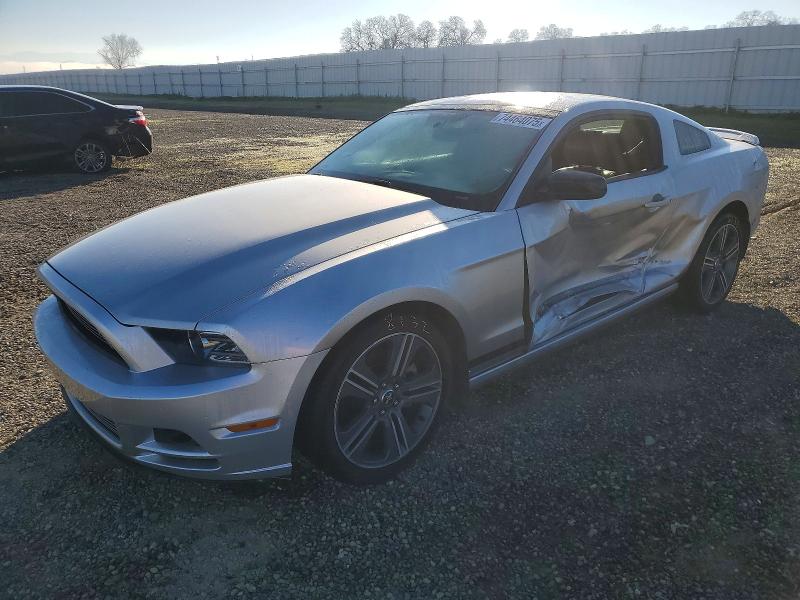 FORD MUSTANG 2014 with VIN 1ZVBP8AMXE5306571 - Photo from auction