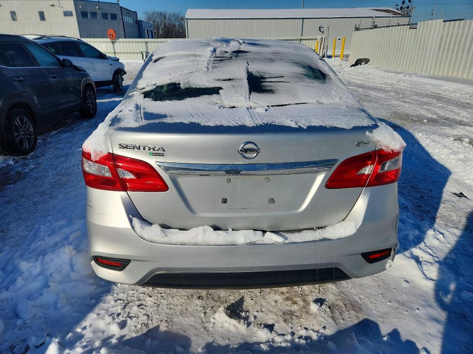 Photo 6 from auction – 2019 NISSAN SENTRA with VIN 3N1AB7AP5KY413773