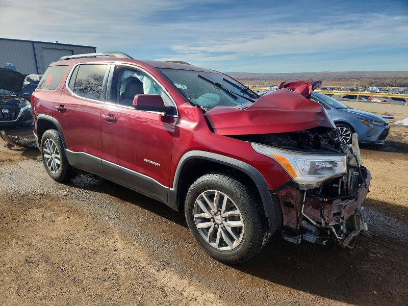 Photo 4 from auction – 2018 GMC ACADIA SLE with VIN 1GKKNLLS2JZ151495