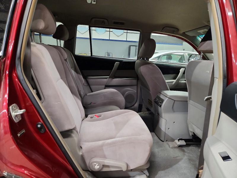 Photo 11 from auction – 2008 TOYOTA HIGHLANDER with VIN JTEES41A582026037