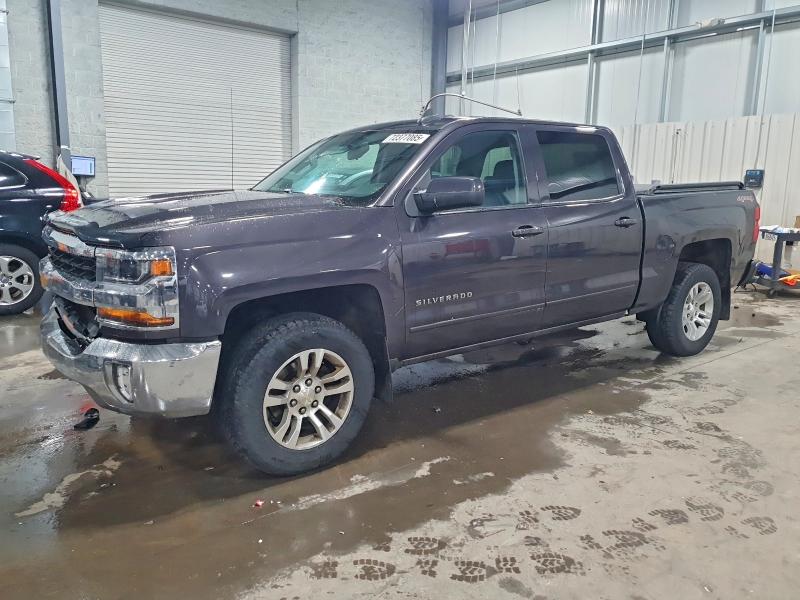 Photo 1 from auction – 2016 CHEVROLET SILVERADO with VIN 3GCUKREC9GG203686
