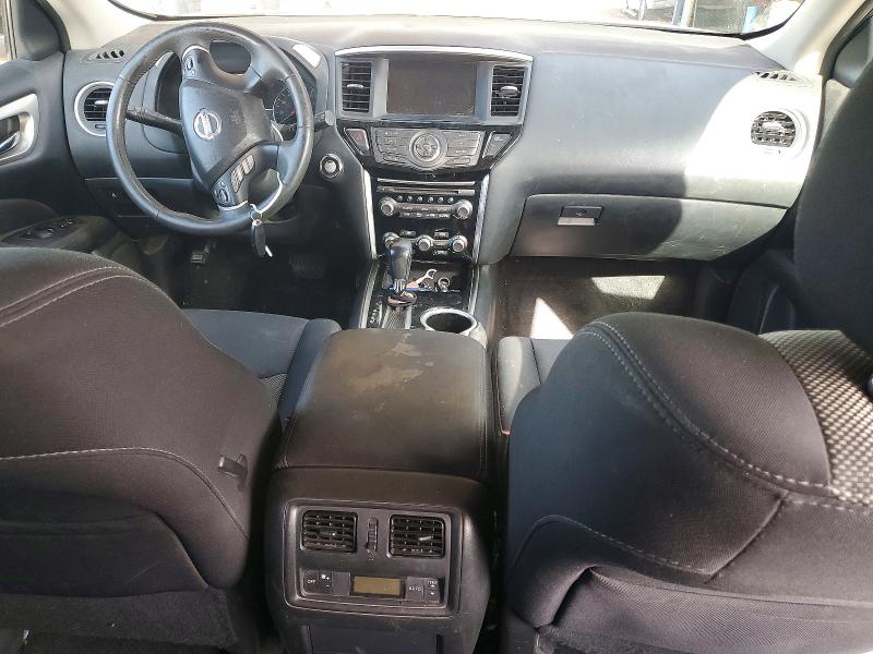Photo 8 from auction – 2017 NISSAN PATHFINDER with VIN 5N1DR2MN5HC667984