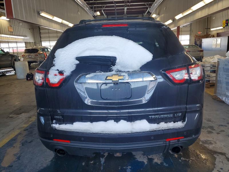 Photo 6 from auction – 2014 CHEVROLET TRAVERSE L with VIN 1GNKVJKD1EJ276597