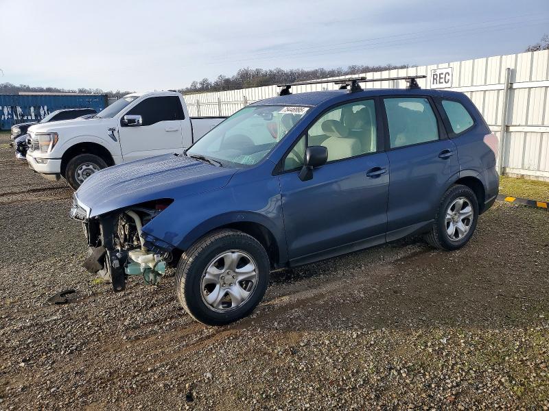 SUBARU FORESTER 2014 with VIN JF2SJAACXEH430312 - Photo from auction