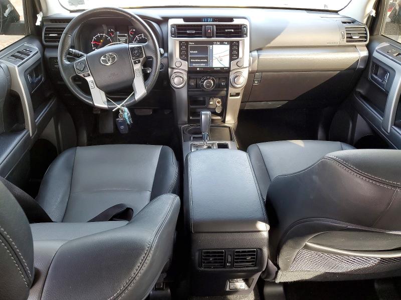 Photo 8 from auction – 2023 TOYOTA 4RUNNER with VIN JTEFU5JR7P5285782