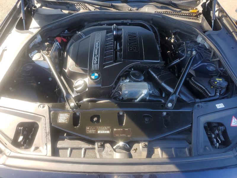 Photo 11 from auction – 2014 BMW 535 I with VIN WBA5B1C53ED481131