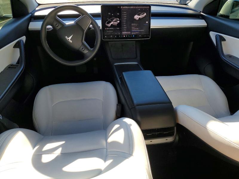 Photo 8 from auction – 2022 TESLA MODEL Y with VIN 7SAYGDEE3NF346582