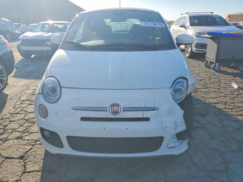 Photo 5 from auction – 2012 FIAT 500 SPORT with VIN 3C3CFFBR8CT125818