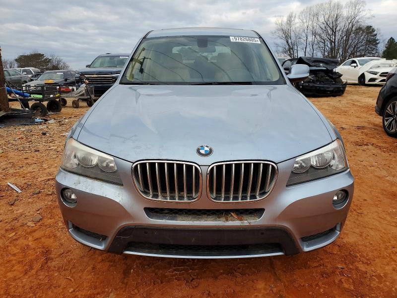 Photo 5 from auction – 2014 BMW X3 XDRIVE2 with VIN 5UXWX9C53E0D14963
