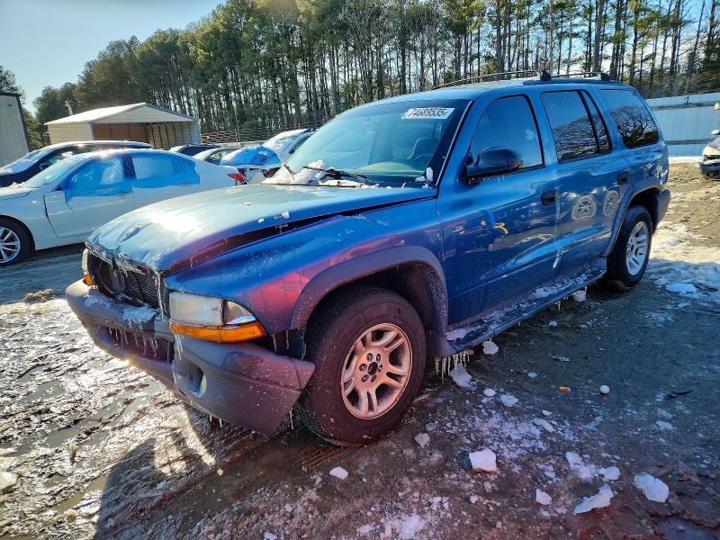 DODGE DURANGO SP 2003 with VIN 1D4HR38N73F586839 - Photo from auction