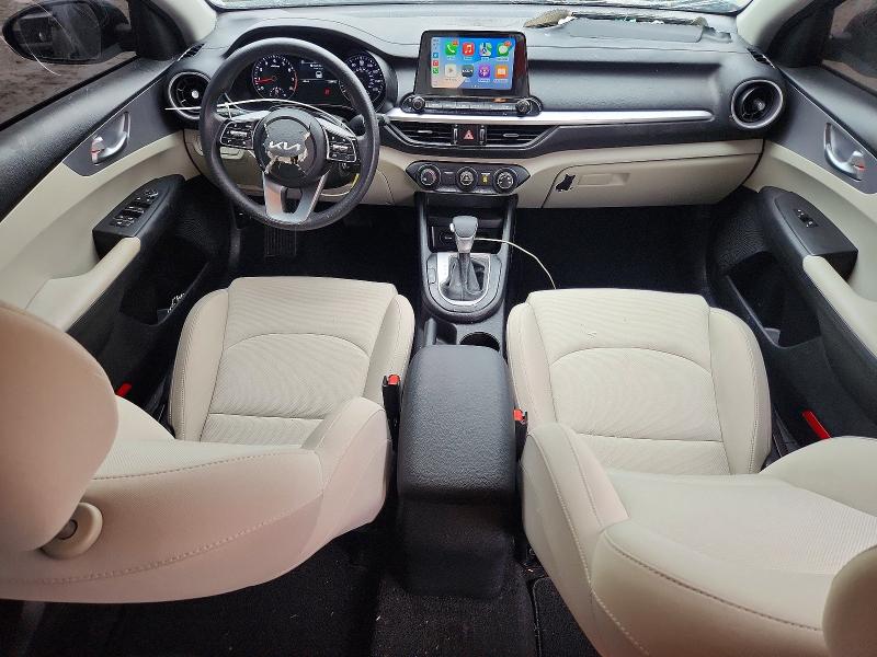 Photo 8 from auction – 2023 KIA FORTE with VIN 3KPF24ADXPE541815