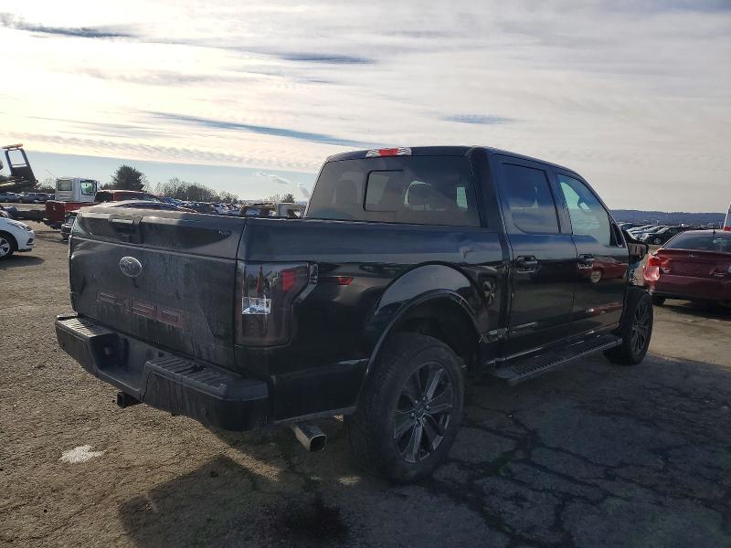 Photo 3 from auction – 2018 FORD F150 SUPER with VIN 1FTEW1E50JFA34047