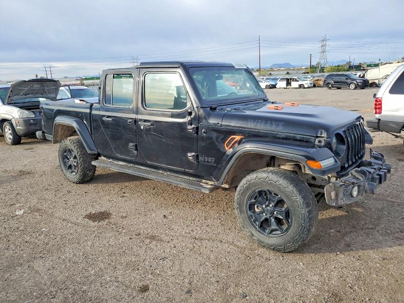 Photo 4 from auction – 2021 JEEP GLADIATOR with VIN 1C6HJTAGXML519582