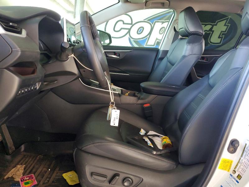 Photo 7 from auction – 2021 TOYOTA RAV4 with VIN 4T3D6RFVXMU059386
