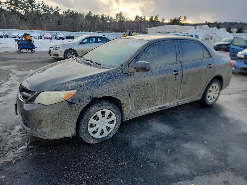 TOYOTA COROLLA BA 2011 with VIN 2T1BU4EE5BC744520 - Photo from auction