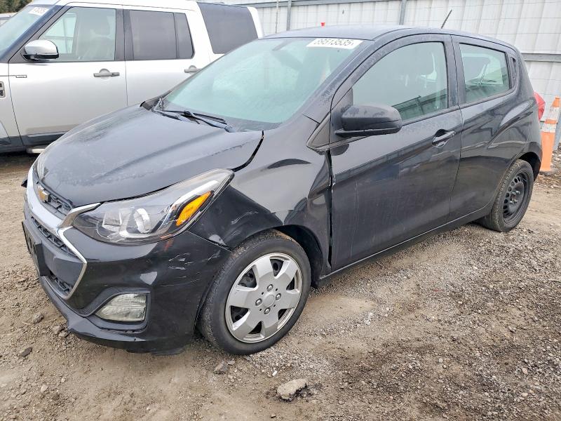 CHEVROLET SPARK LS 2019 with VIN KL8CB6SA6KC726410 - Photo from auction