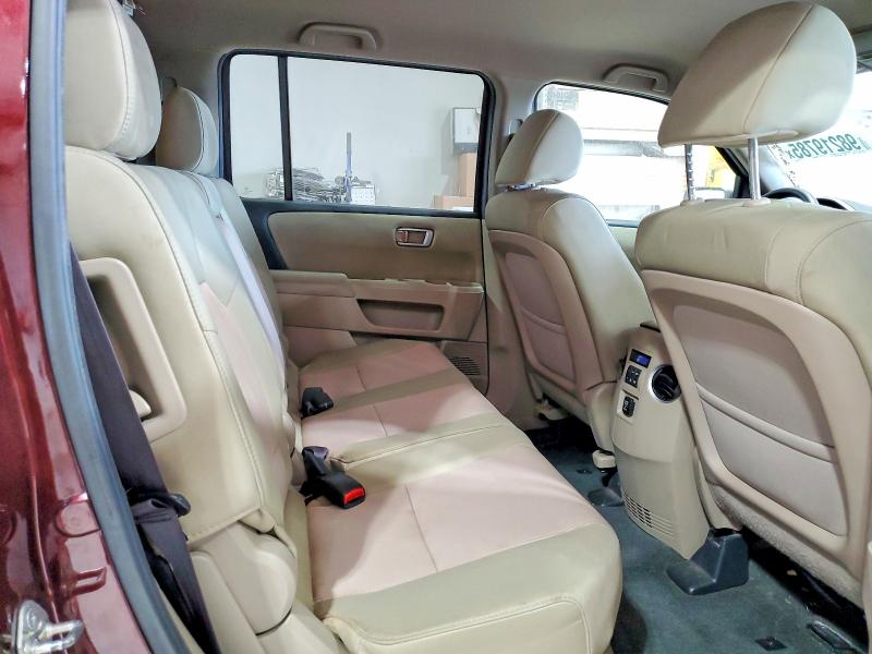 Photo 11 from auction – 2013 HONDA PILOT EX with VIN 5FNYF4H49DB030217