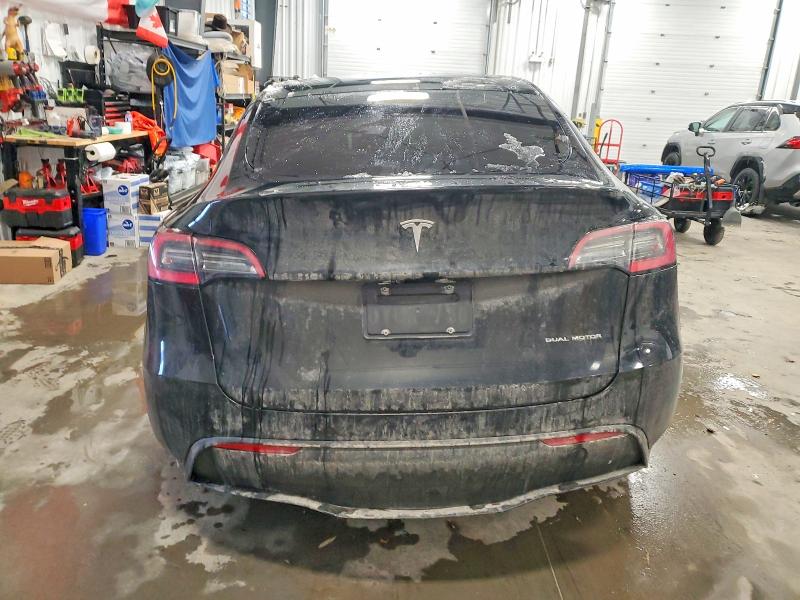 Photo 6 from auction – 2021 TESLA MODEL Y with VIN 5YJYGDEE8MF079936