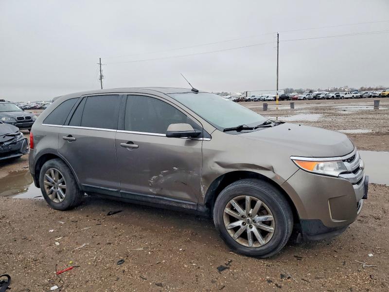Photo 4 from auction – 2014 FORD EDGE with VIN 2FMDK3KCXEBA38650