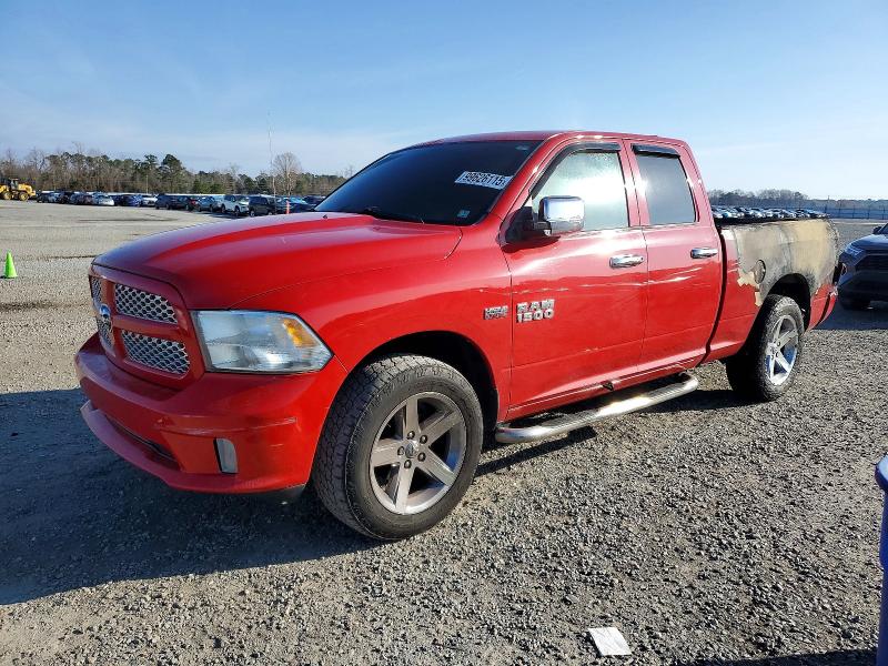 RAM 1500 2013 with VIN 1C6RR6FT5DS680450 - Photo from auction