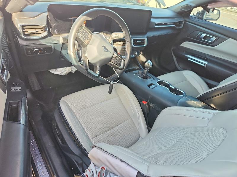 Photo 8 from auction – 2024 FORD MUSTANG with VIN 1FA6P8CF0R5418410