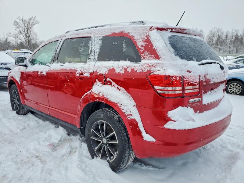 Photo 2 from auction – 2017 DODGE JOURNEY SE with VIN 3C4PDCAB1HT705022