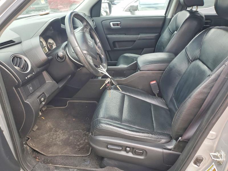 Photo 7 from auction – 2010 HONDA PILOT with VIN 5FNYF4H53AB024708