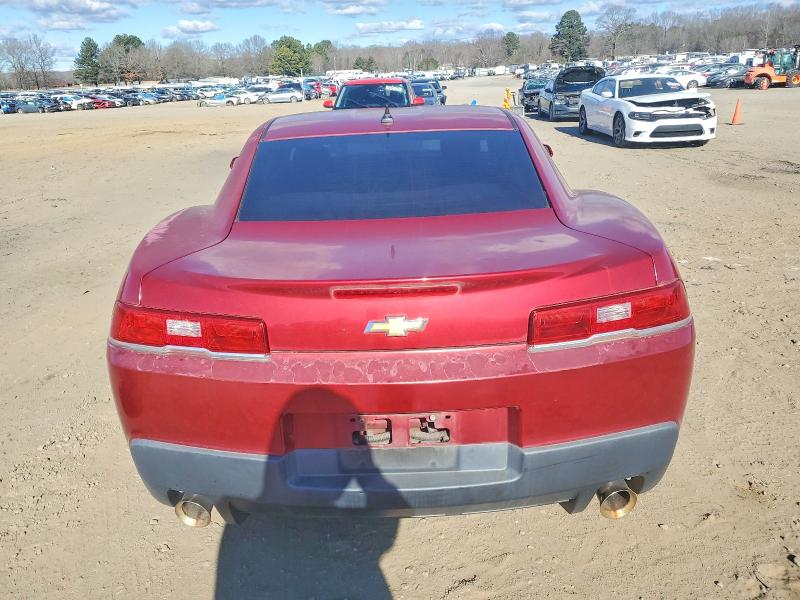 Photo 6 from auction – 2014 CHEVROLET CAMARO LT with VIN 2G1FB1E31E9270437