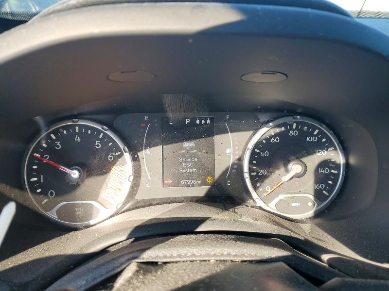 Photo 9 from auction – 2019 JEEP RENEGADE L with VIN ZACNJBBB4KPK62367