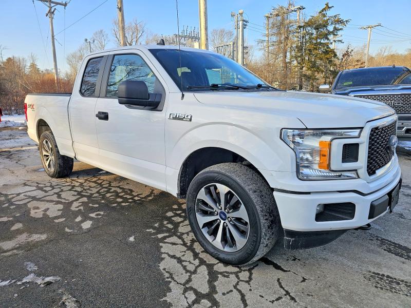 Photo 1 from auction – 2020 FORD F150 SUPER with VIN 1FTEX1EP8LKD04229