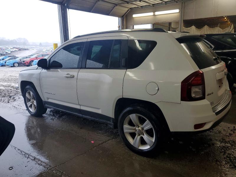 Photo 2 from auction – 2014 JEEP COMPASS SP with VIN 1C4NJDBB5ED649804